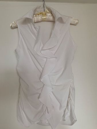 Blouse blanche