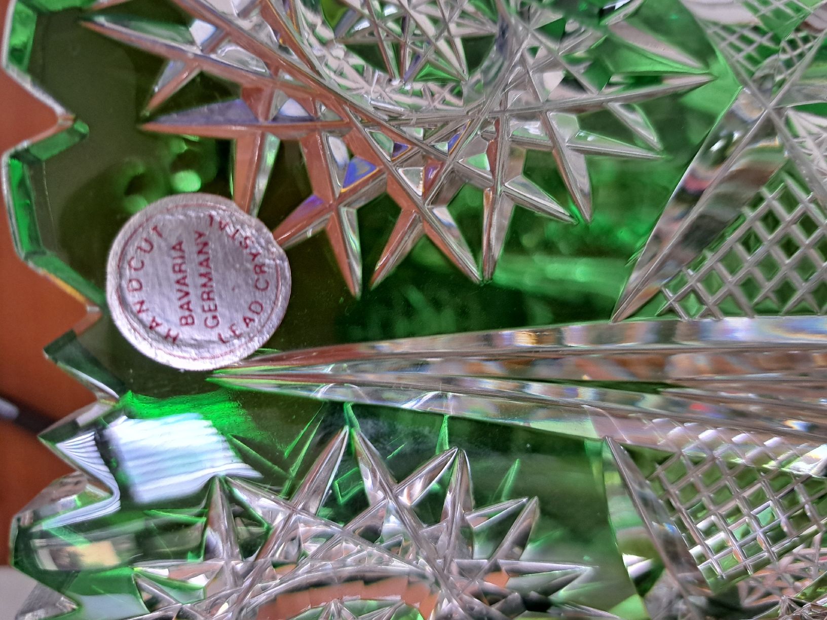 Vasi & Recipienti: Bavaria vase handcut cristal – Usato da Hauterive NE venduto da Motta486 2