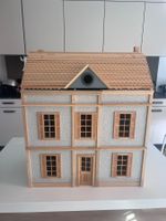 PUPPENHAUS ECHTHOLZ 1996 HANDMADE