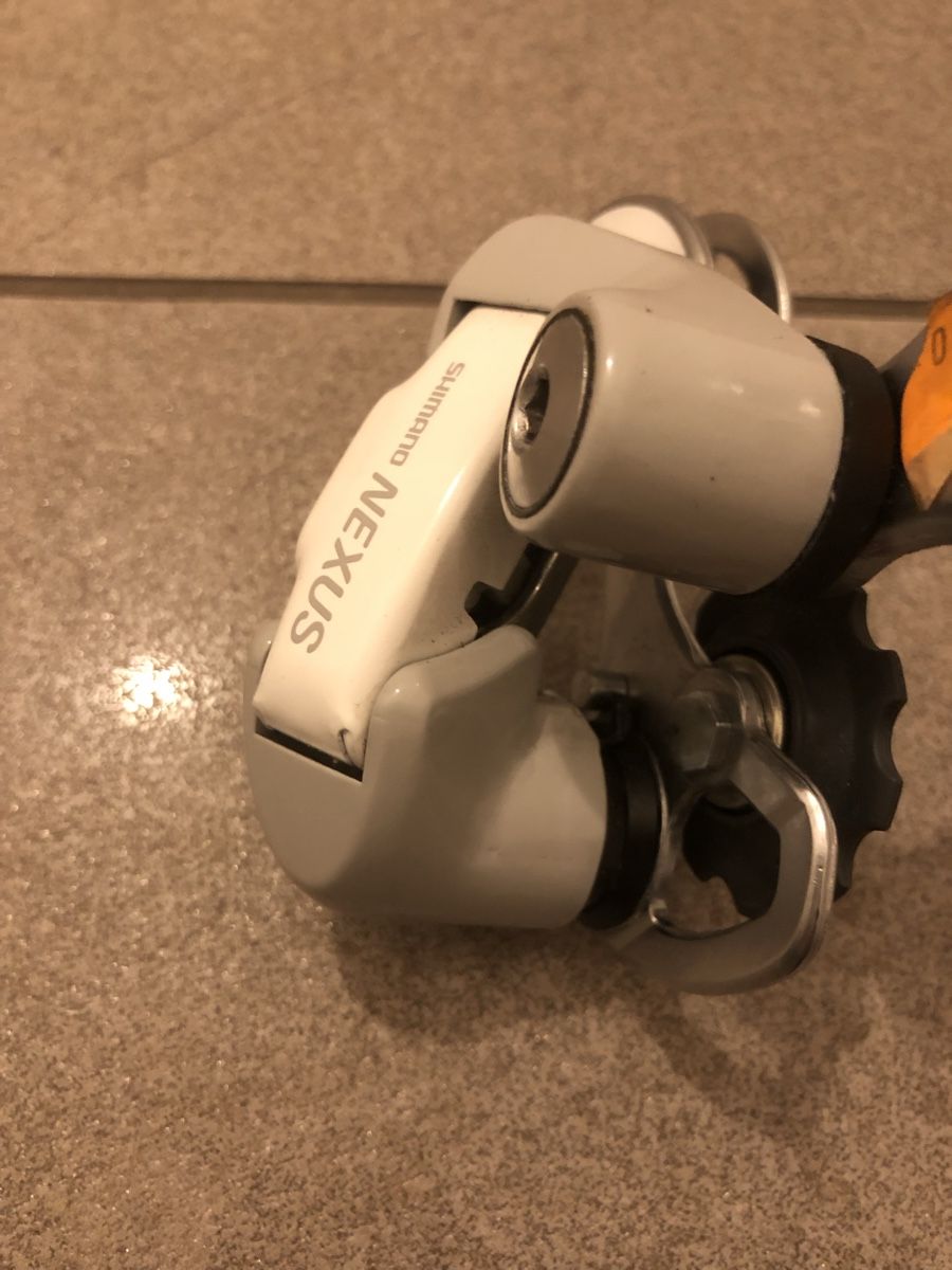 Shimano Ersatzteile: Shimano Nexus RD-E700 Schaltwerk NOS – Gebraucht aus Trimbach von cendira 3
