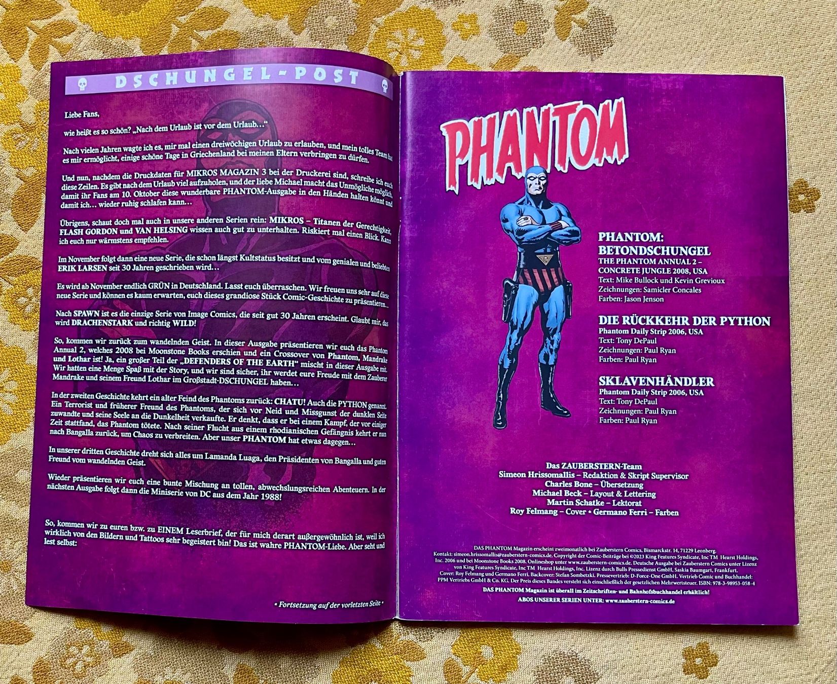 Fumetti: Phantom Heft Nr 9 von 2023 – Usato da Endingen venduto da nathan05 1