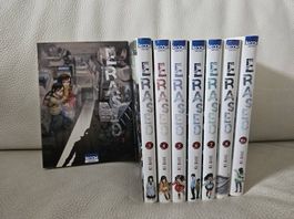 Erased 8 tomes
