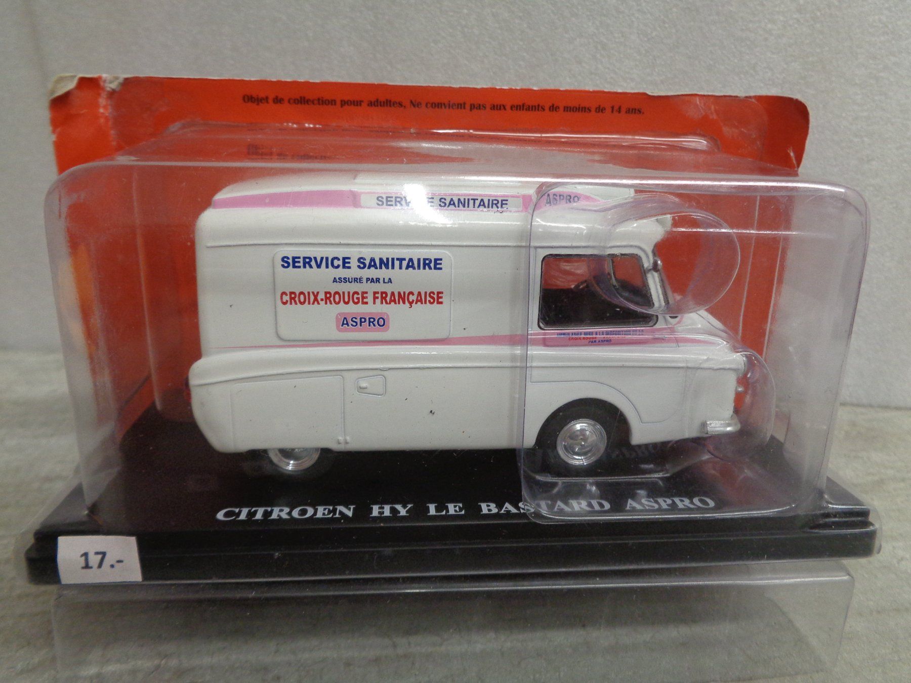 Citroën Modellini d'auto: Hachette 1:43 Citroën HY Service Sanitaire – Nuovo (secondo la descrizione) da Reconvilier venduto da rallycar 1