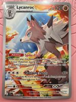 🇬🇧 Pokémon TCG - Lycanroc / 166/159