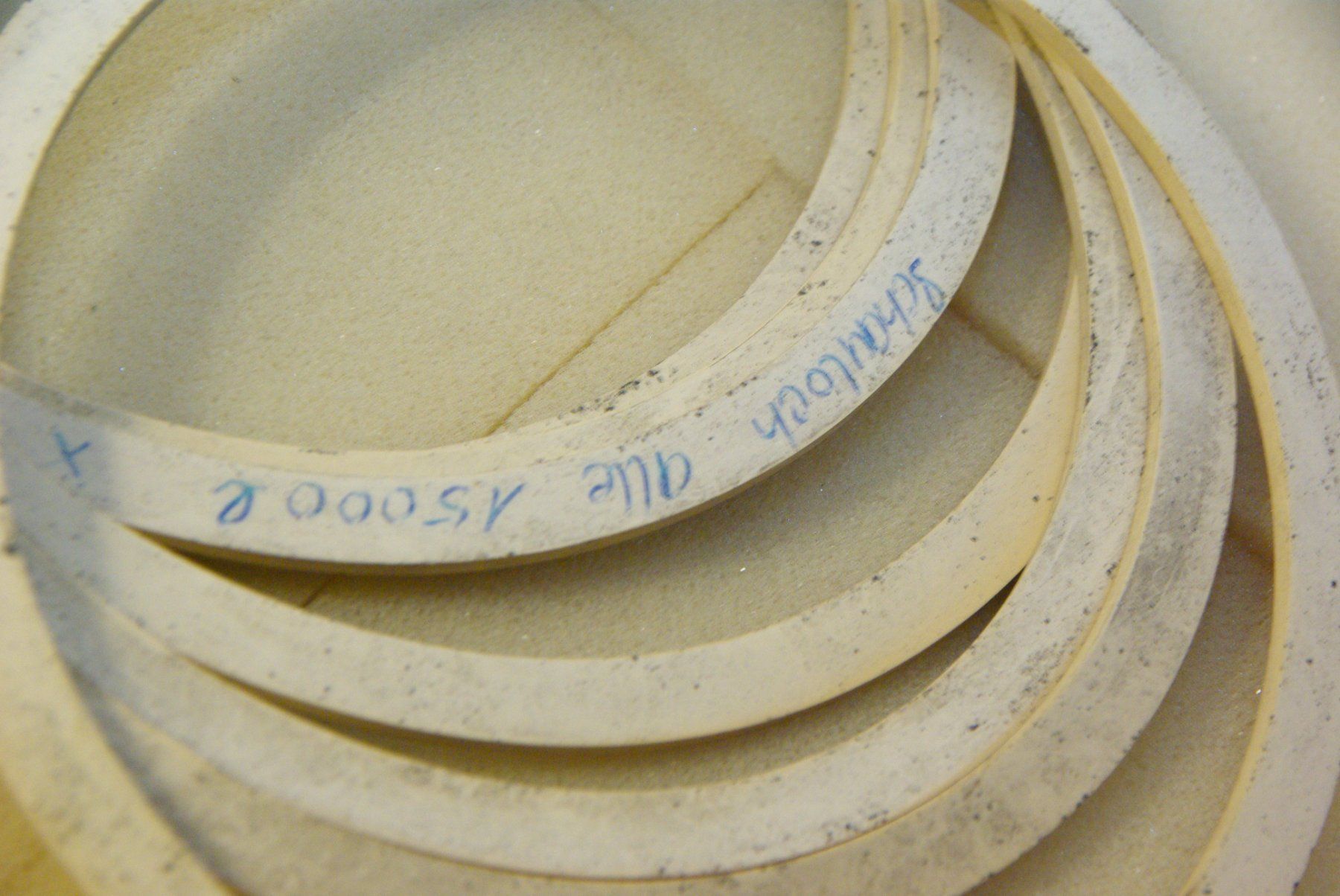 Sanitari: 7x Schauloch Dichtung d: 170mm – Usato da Herisau venduto da Cevianer1844 3
