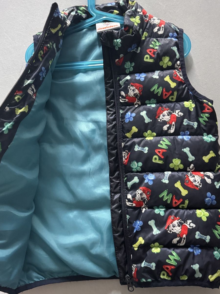 Altro abbigliamento per bambino: Doudoune sans manches Pat' Patrouille, taille 128 – Usato da La Chaux-de-Fonds venduto da Sabinchenn 1