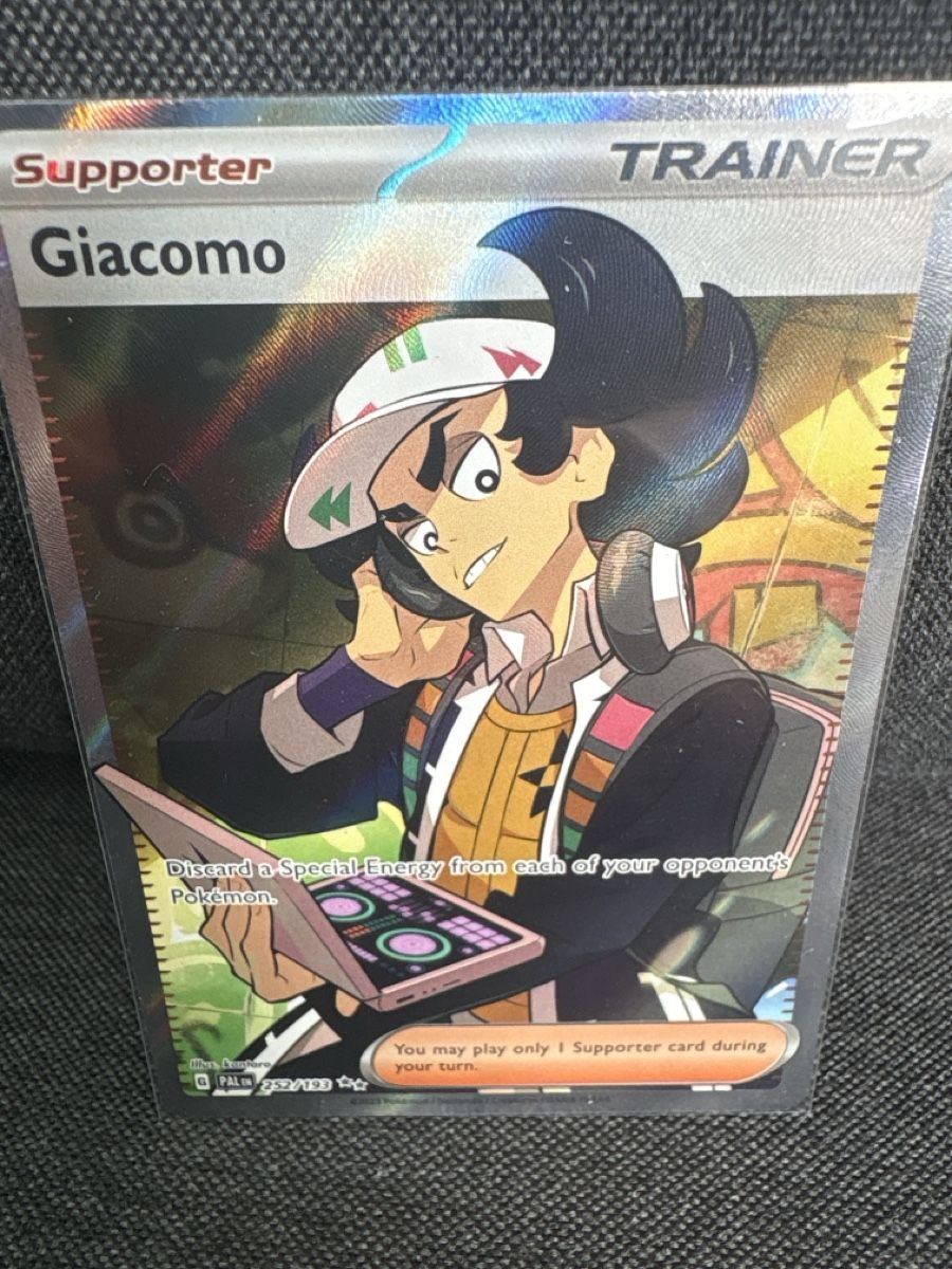Cartoline: Pokemon Karte Giacomo – Usato da Möhlin venduto da akocak