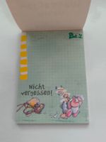 Diddl Blatt A6 Pimboli Nr. 4 - "Nicht vergessen!"