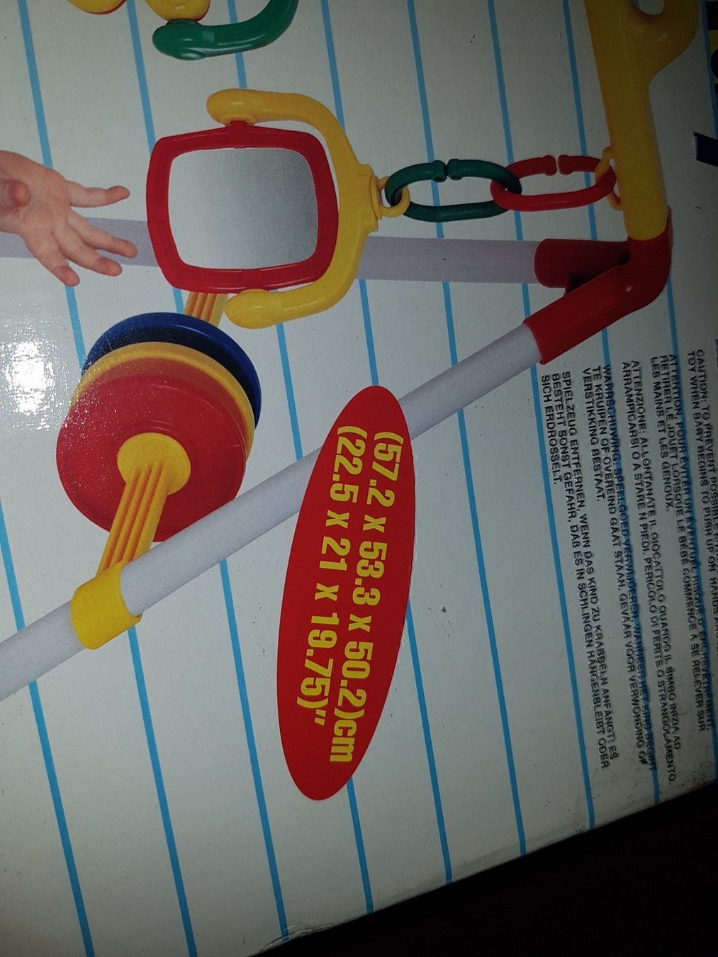 Giocattoli: Play gym Spielbogen – Nuovo e nell'imballaggio originale da Schwarzenburg venduto da Sunny0290 2