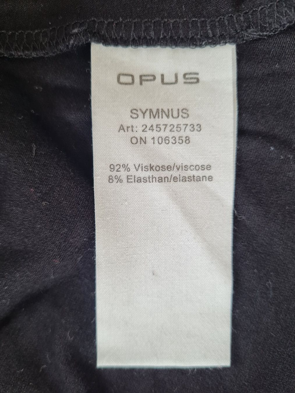 Opus T-shirt: Opus kurzarm Kapuzen Shirt Gr. 36 – Usato da Zürich venduto da chralo 4