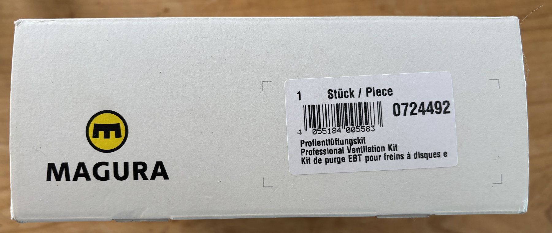 Magura Pezzi di ricambio: Magura Profi-Entlüftungskit – Usato da Meilen venduto da ruetiker