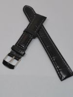 18 mm  unisex Uhrenarmband Kunstleder,Bracelet  montre