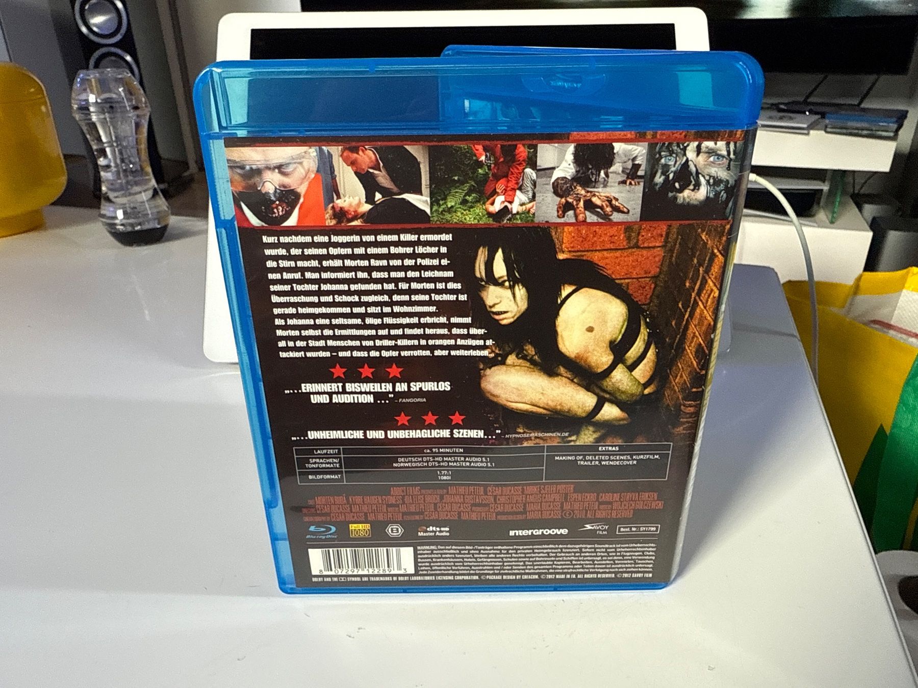Tutti i DVDs: Zombie Driller Killer - Blu-Ray Uncut – Usato da Allschwil venduto da meeresperle 1