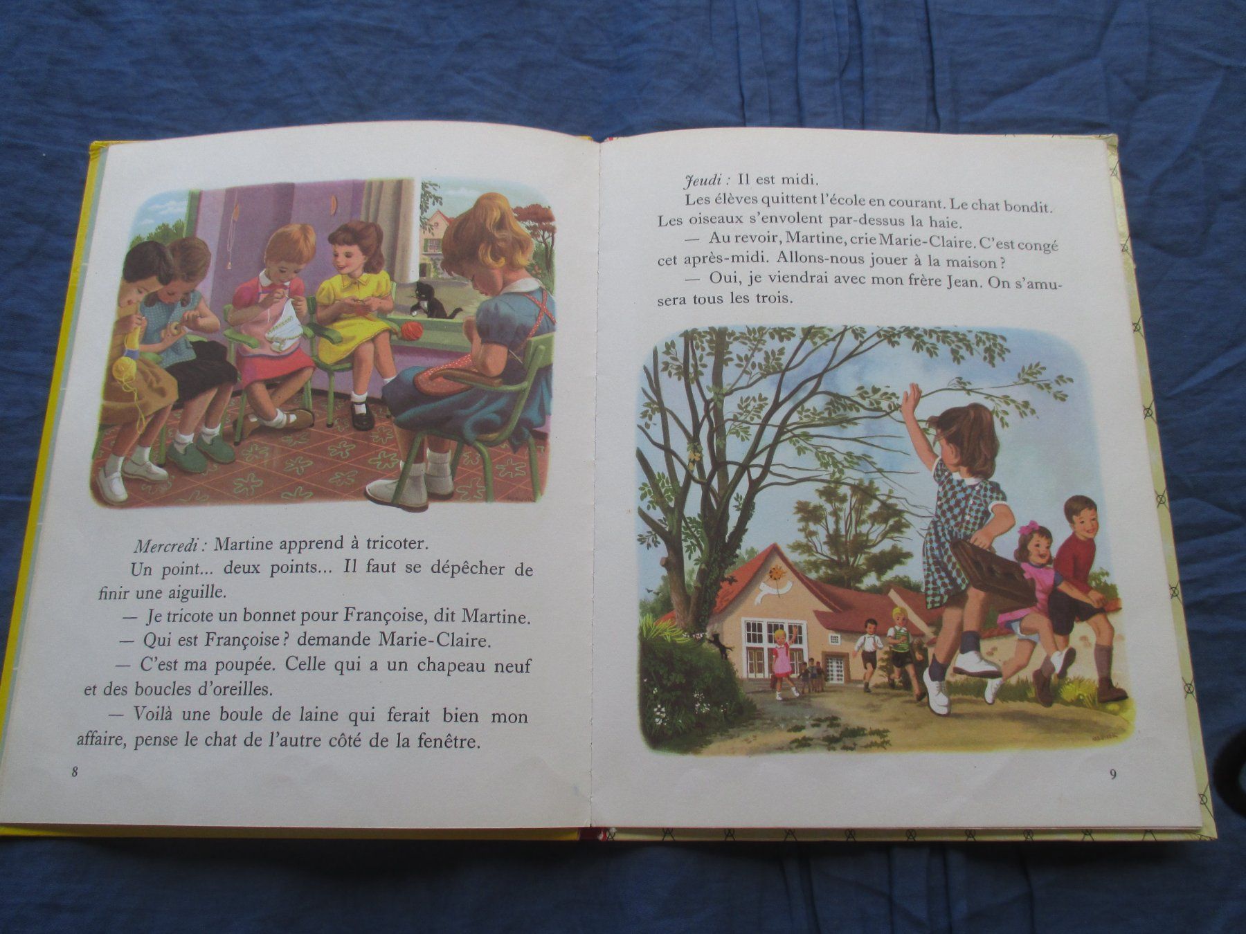 Bücher: Martine à l'école (ancienne édition) – Gebraucht aus Colombier NE von Nevenma 2