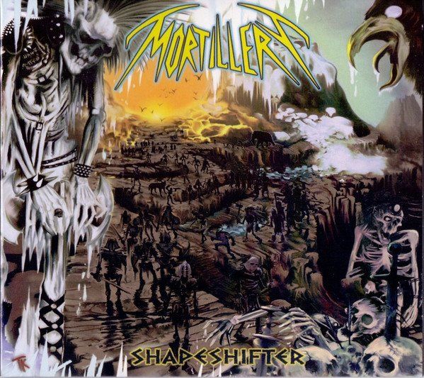 CD: CD/ MORTILLERY : SHAPESHIFTER (2016) THRASH METAL - CANADA – Nuovo e nell'imballaggio originale da Geuensee venduto da Dougenegger