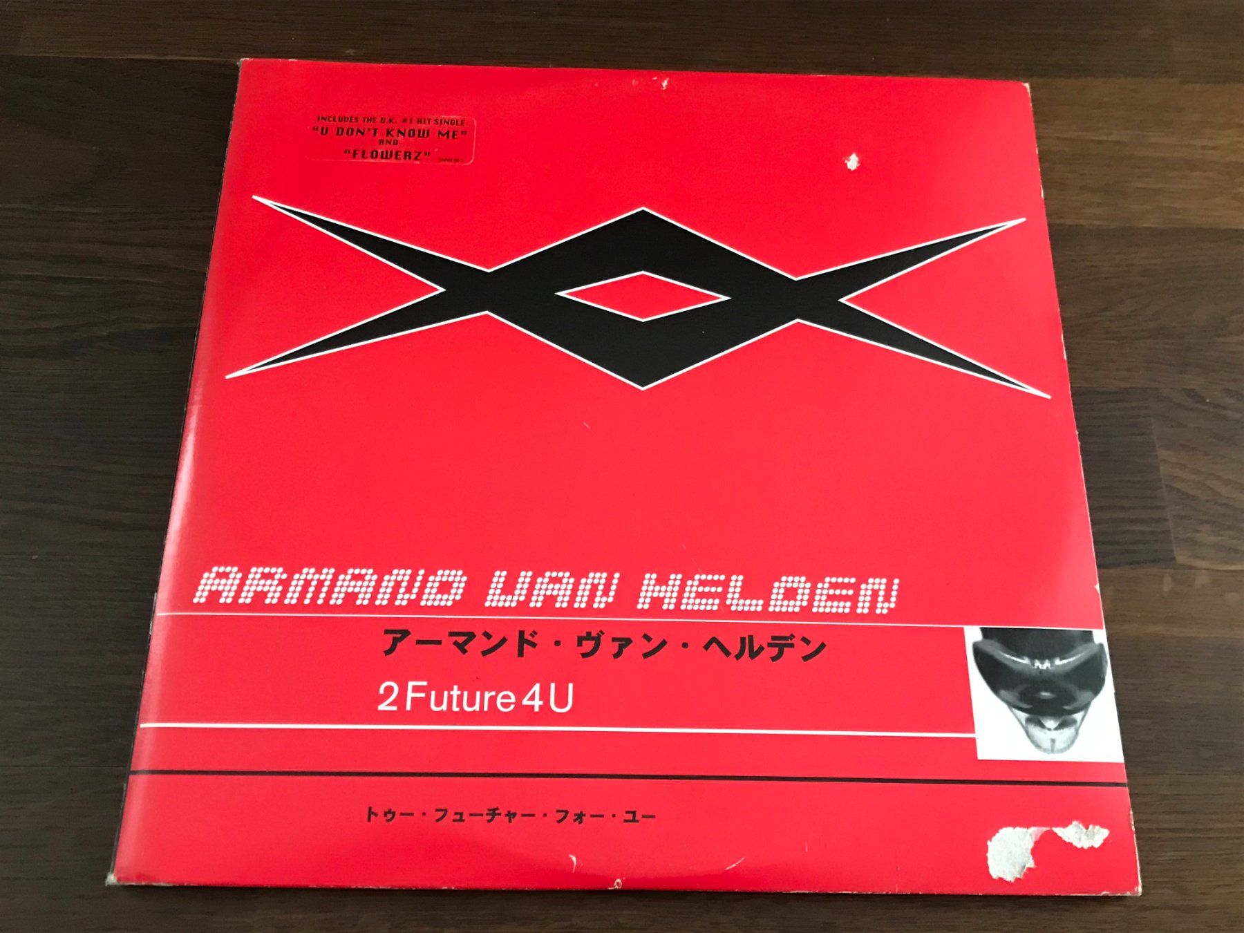 Dischi in vinile: ARMAND VAN HELDEN - 2Future4U - 4Lp - Limited Edition – Usato da Buchs AG venduto da Archie