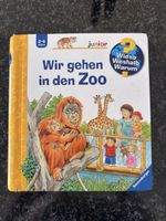 Wieso weshalb warum Junior Buch, wir gehen in den Zoo