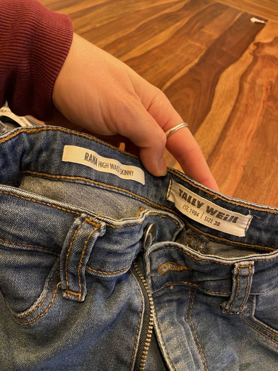 Jeans: 3 Damenhosen, Gr. 34/38 – Usato da Luzern venduto da oli_6x2r 6