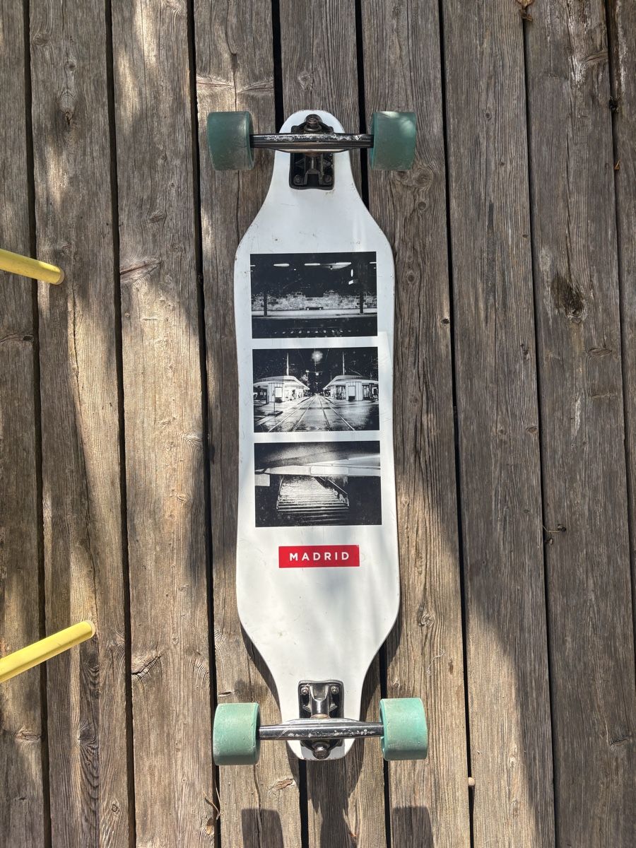 Madrid Skateboards: Madrid Longboard – D'occasion à Hinterkappelen par ti3_8m5m 1