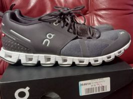 On Running Schuhe Modell Cloud Denim-White Grösse 37.5
