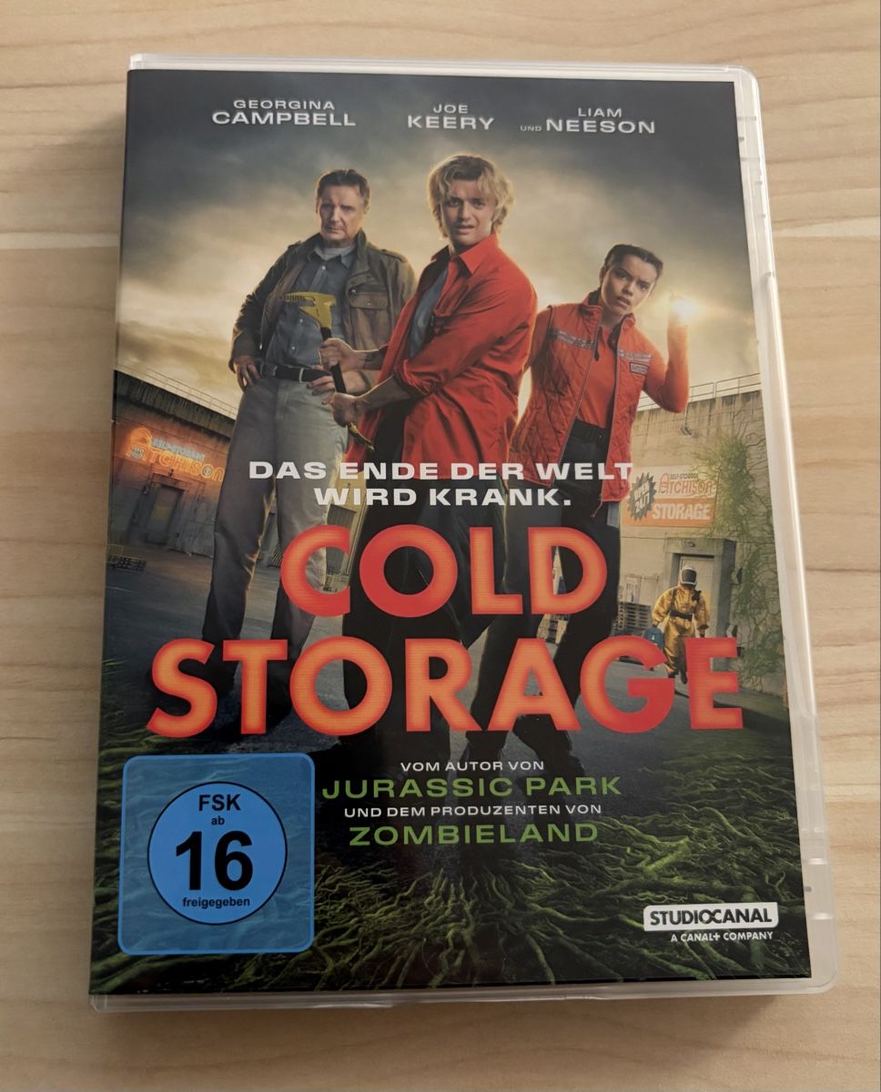 Tutti i DVDs: Cold Storage, DVD, mit Liam Neeson, neu  – Nuovo (secondo la descrizione) da Kehrsatz venduto da Raboy