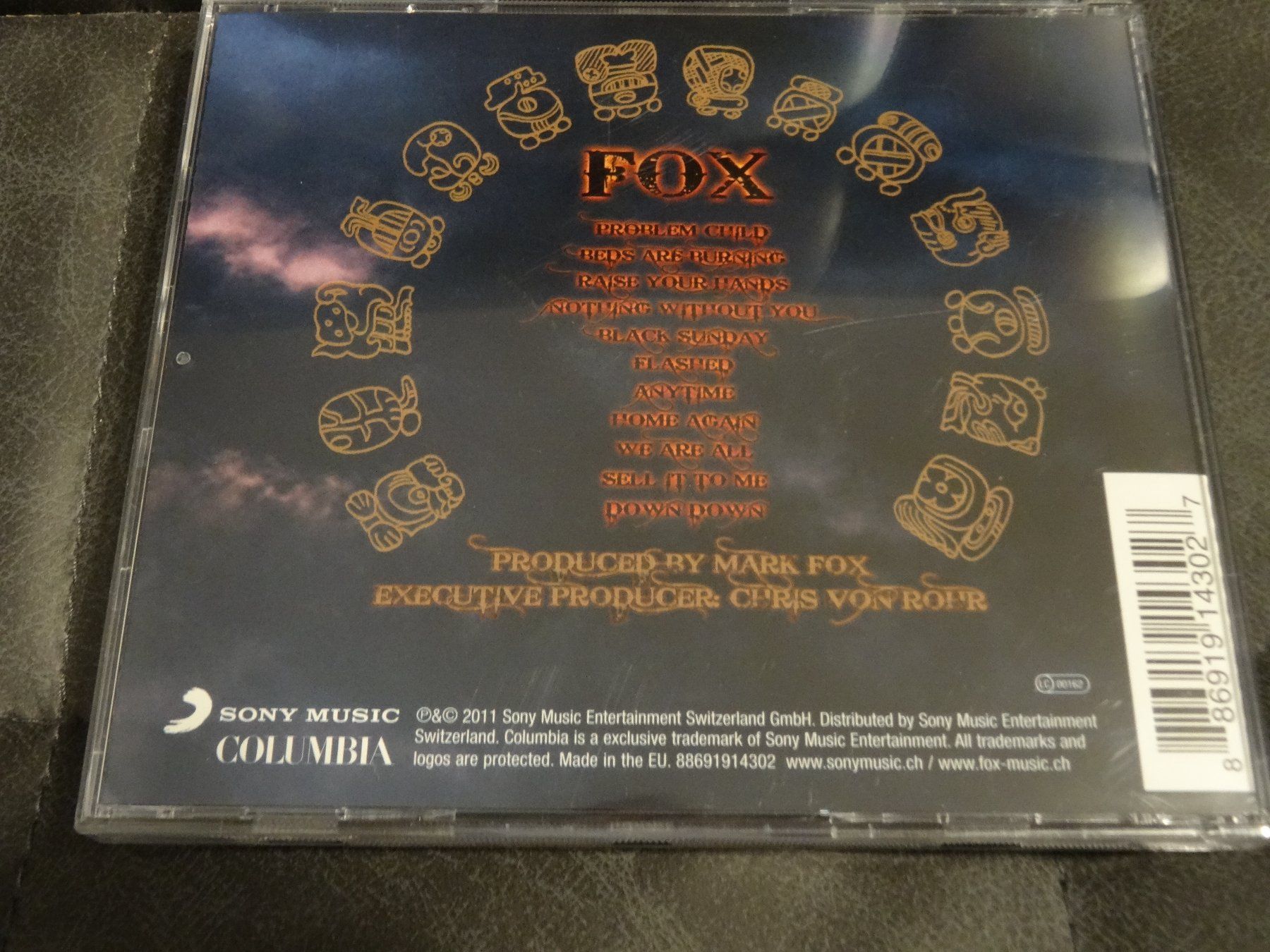 CD: Fox - 2012 CD – Usato da Olten venduto da Disc-Ausverkauf 1