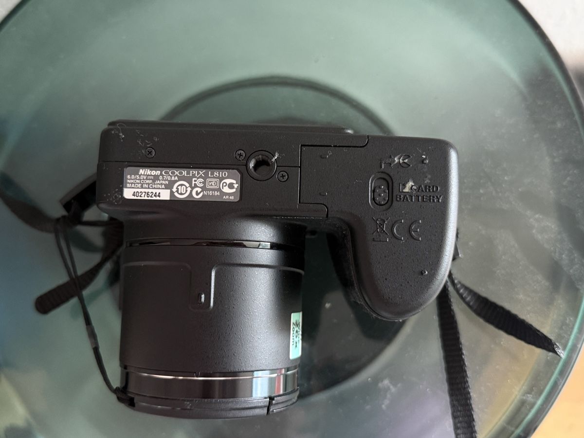 Nikon Appareil photo: Nikon COOLPIX L810 Digitalkamera – D'occasion à Suhr par FlakaM. 2