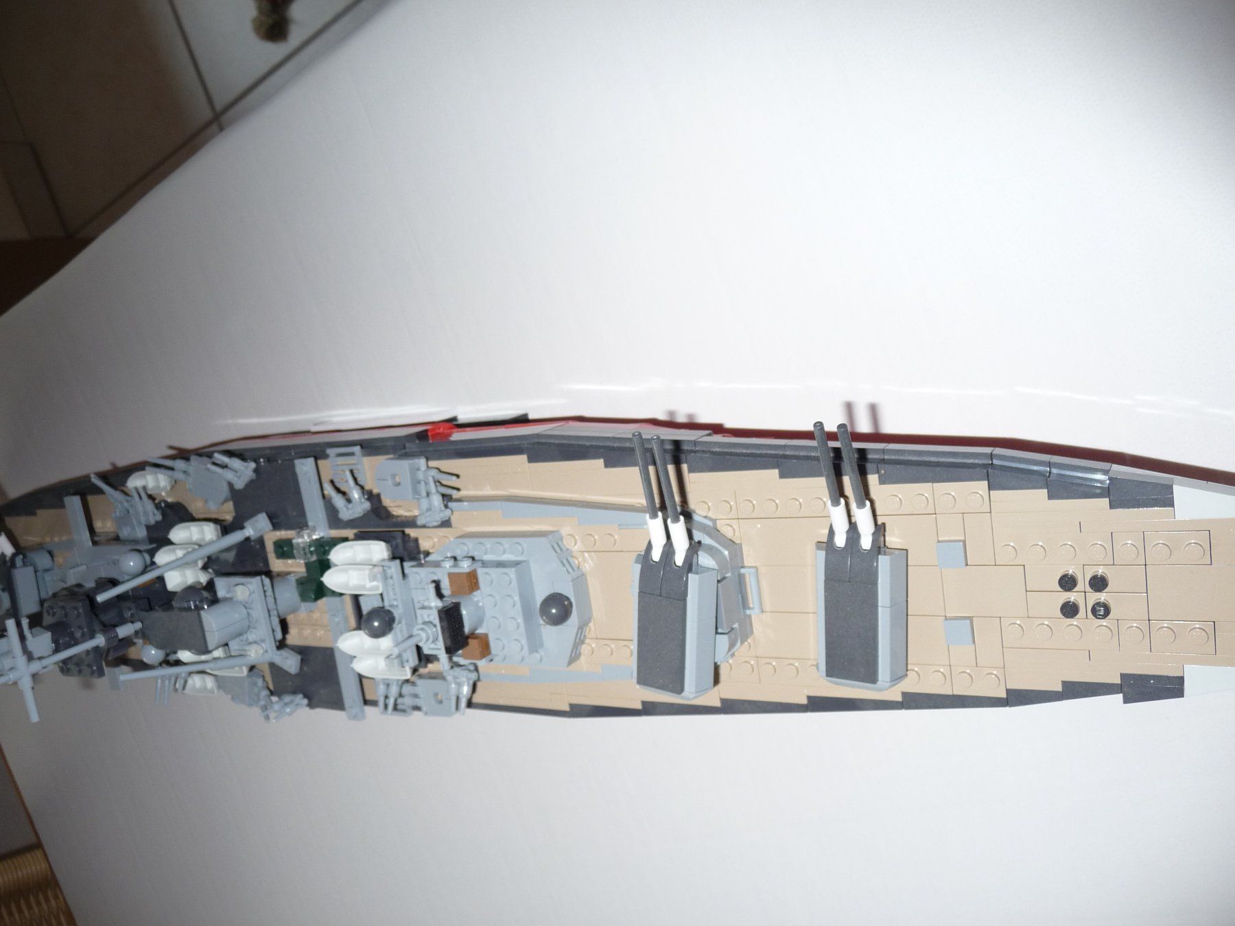 Cobi Kit di costruzioni: COBI Modellbauschiff TIRPITZ – Nuovo (secondo la descrizione) da Kirchberg BE venduto da lavendel02 3