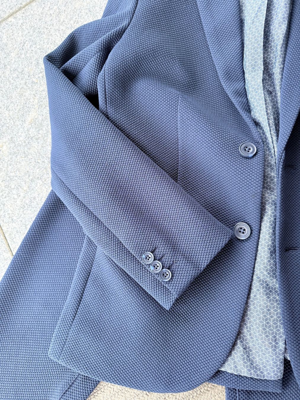 We Ensembles: Anzug Hose mit Jacket blau Gr 158/164 – Neuf (Voir description) à Wermatswil par FEDN 2