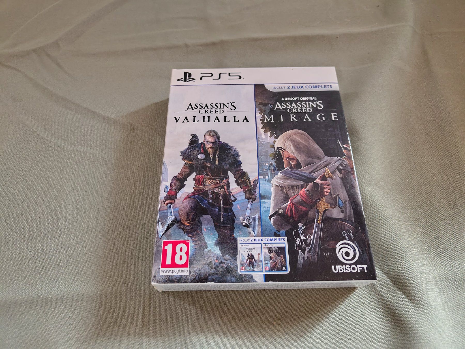 Sony Giochi: Jeu PS5 Assassin's Creed Mirage + Valhalla – Usato da Saxon venduto da dan_drn5