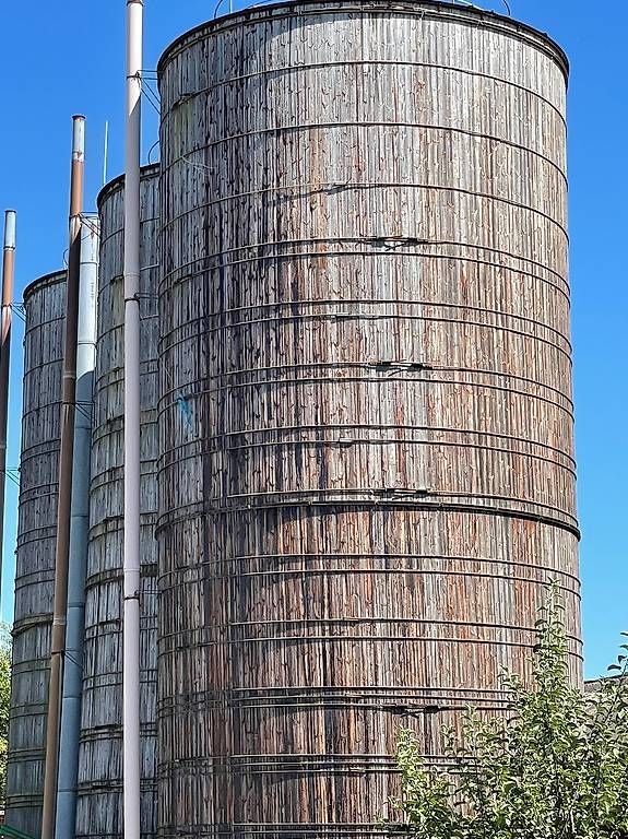Vestes: silo andermatt 615m3 2x – D'occasion à schalunen par Chrigeler6