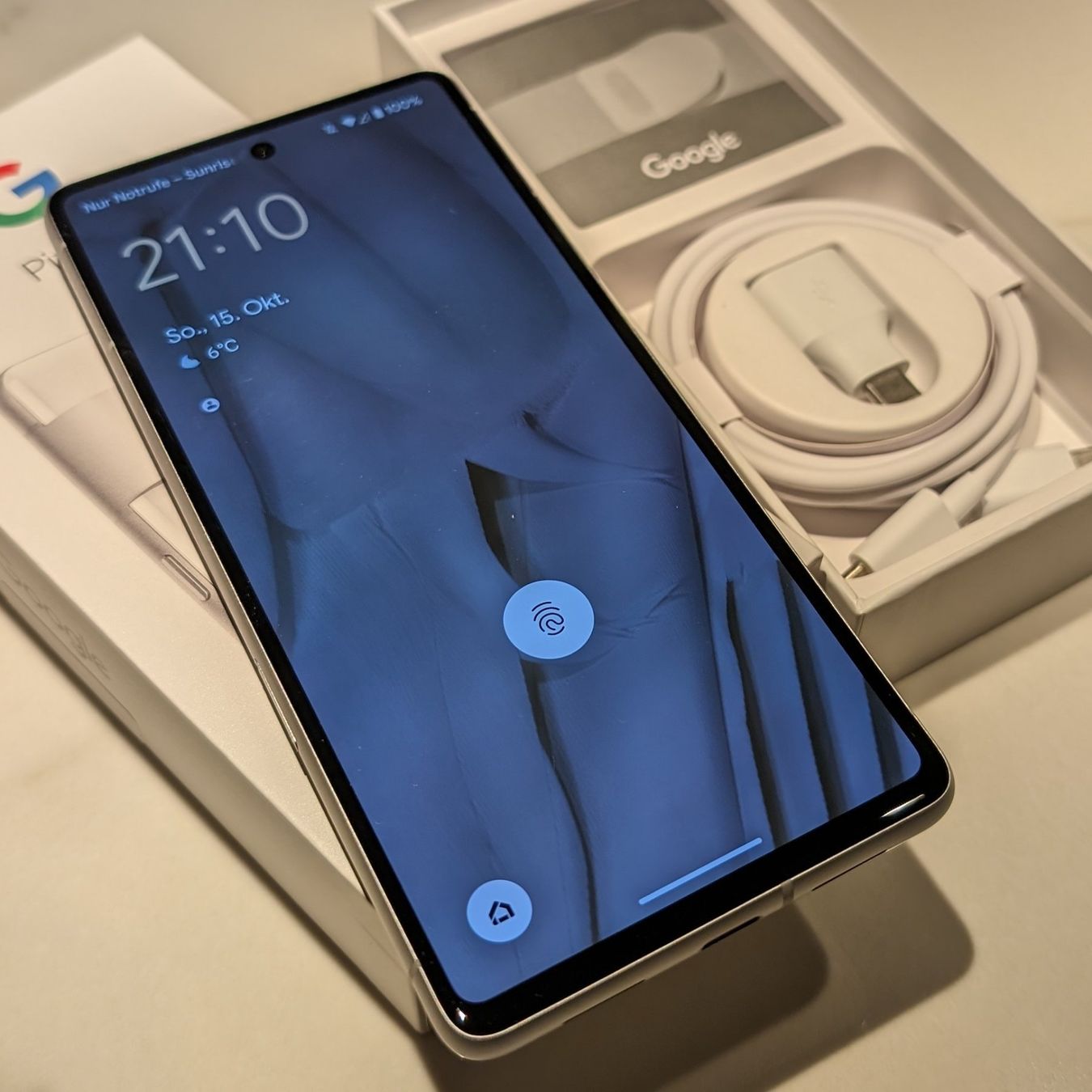 Google Handys / Smartphones: Google Pixel 7 Snow white 128GB – Gebraucht aus Aadorf von  5