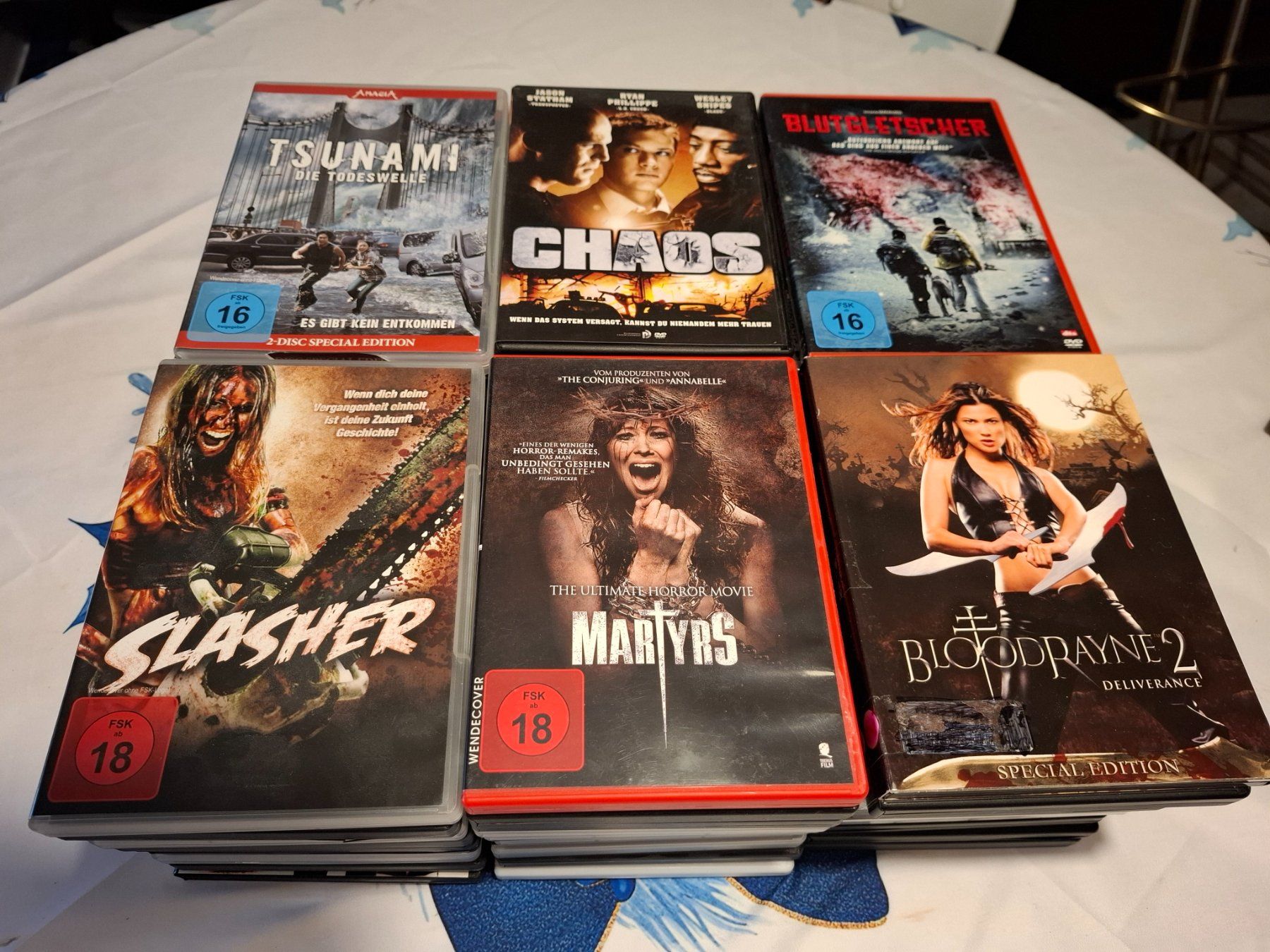 Tutti i DVDs: DVD-Sammlung 60 Stück – Usato da Bottmingen venduto da Chnueppeli 7