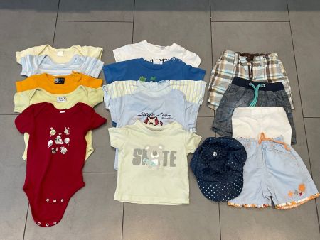 21-teiliges Herbst-Kleiderset für Jungs Grösse 62