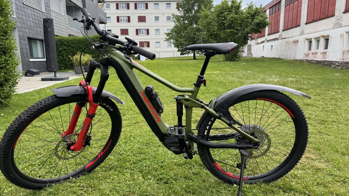 Merida Biciclette: E-Bike Fully Merida eONE-FORTY 500 Top Zustand! – Nuovo (secondo la descrizione) da Arbon venduto da nad_5drj 6