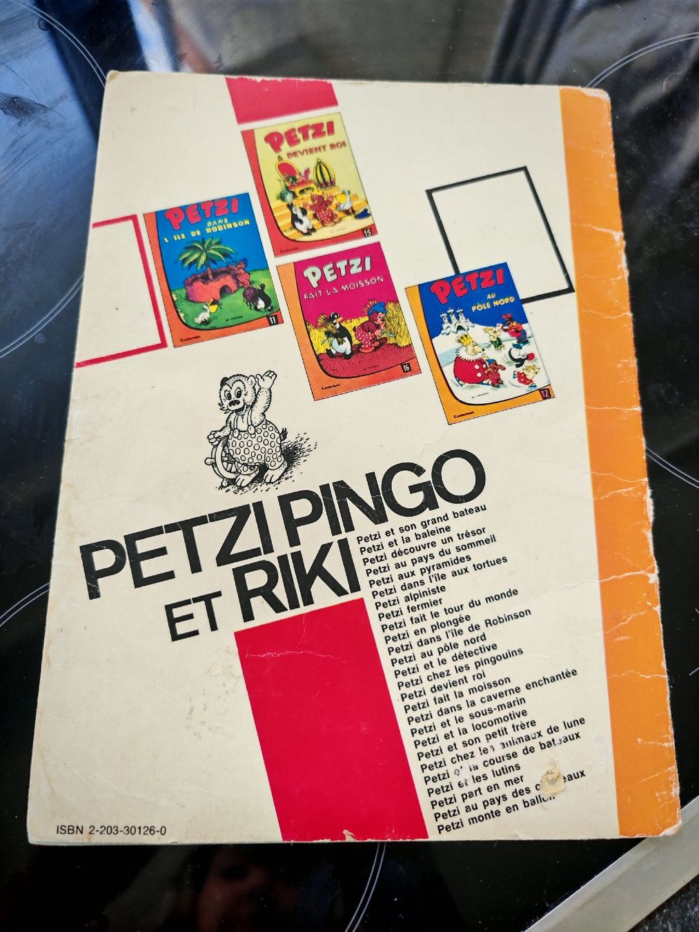 BD: PETZI Monte en ballon 26 – D'occasion à Marly par Coraioru 1