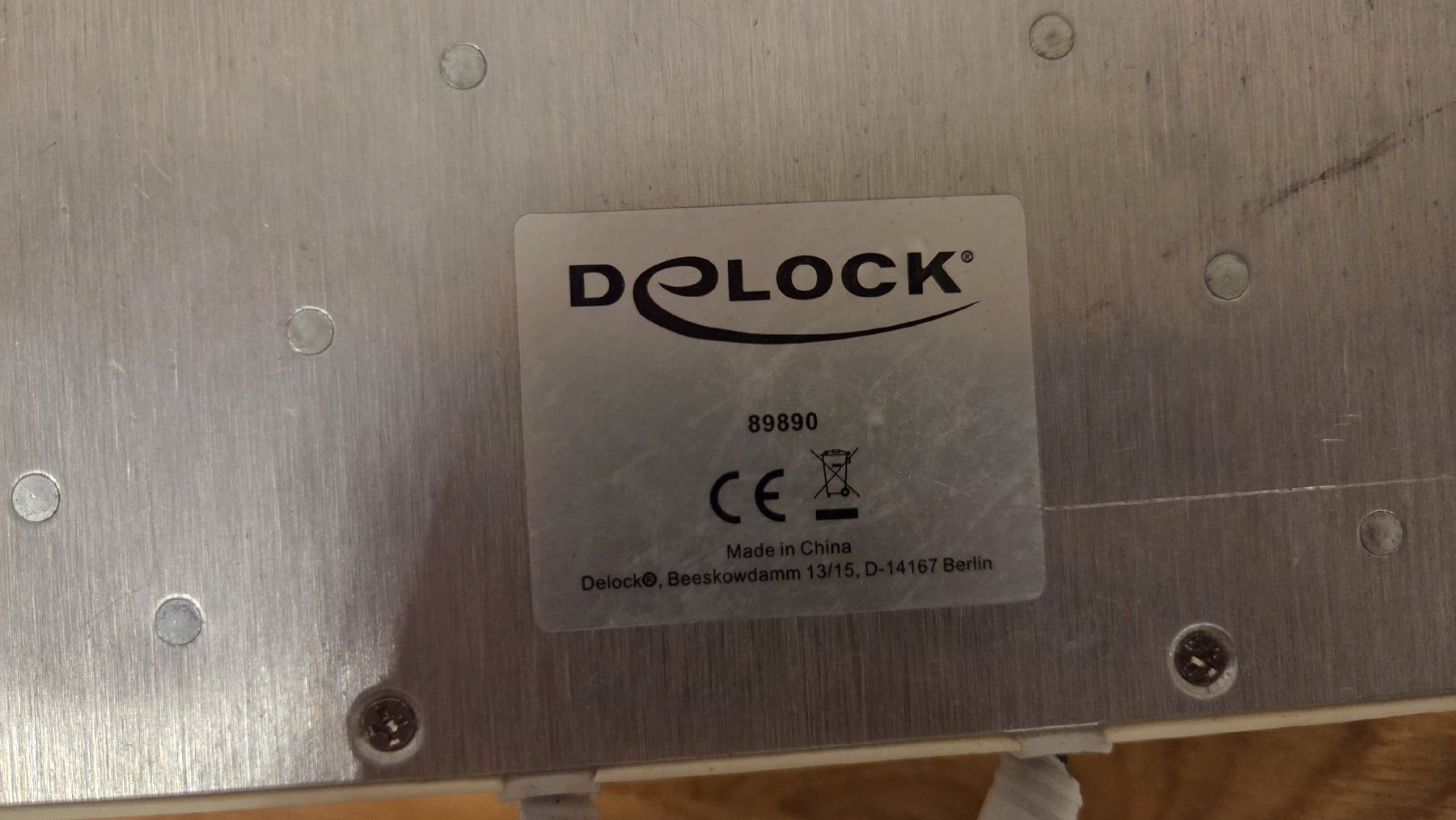 Funktechnik: Antenne extérieure DELOCK 89890 – Gebraucht aus Neuchâtel von Atashi_dayo 2