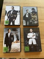 James Bond DVD 4 Stück 