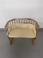 Stylish Wooden Baby Cradle