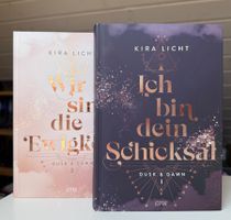 Kira Licht: Dusk & Dawn 1& 2 - Ich bin dein Schicksal ✨
