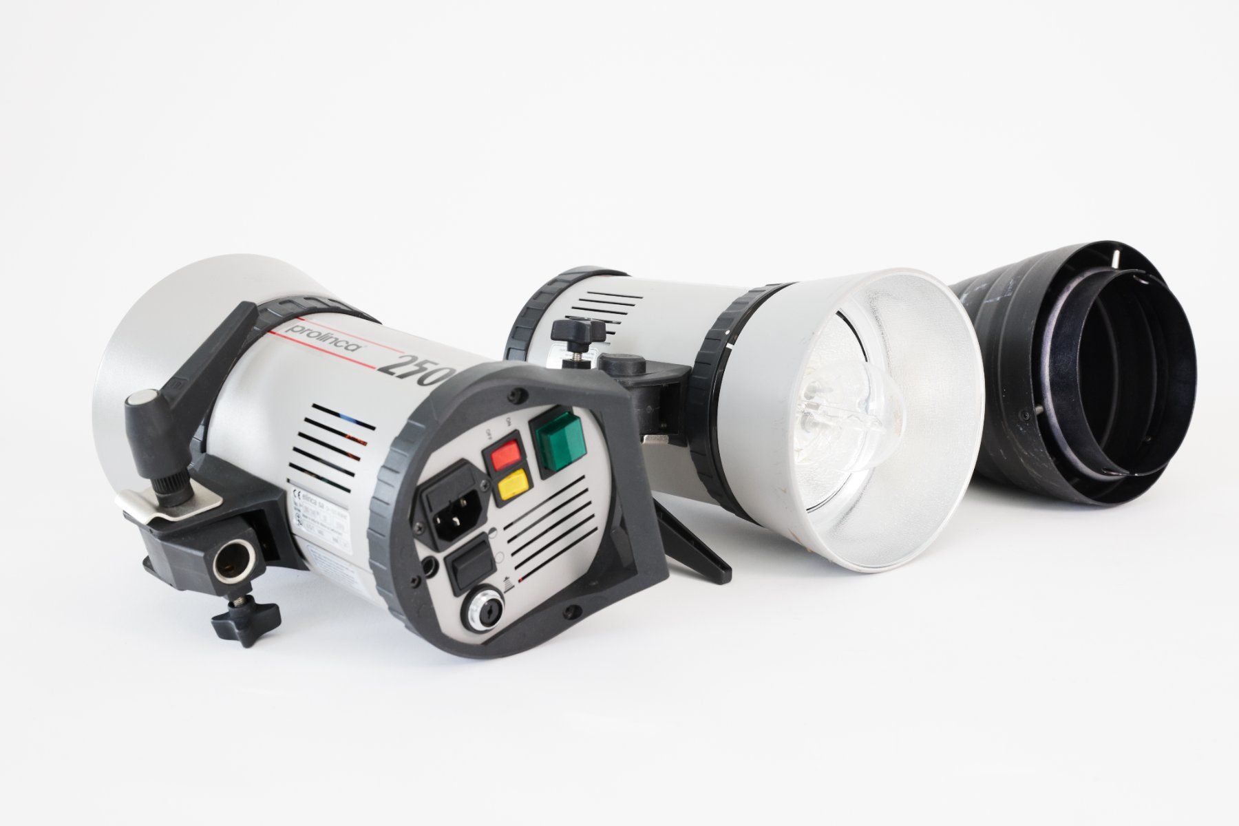 Elinchrom Flash: Elinchrom Prolinca 250 Studio Blitz Set – Usato da Zürich venduto da sunnyytro 4