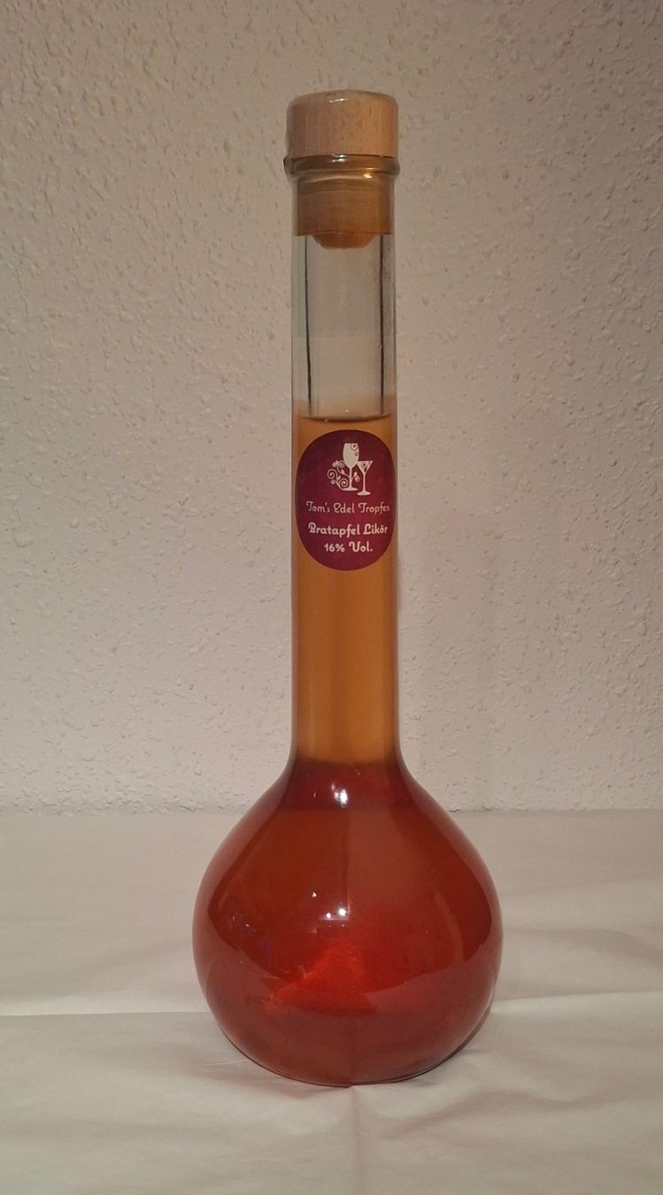 Bevande alcoliche: Bratapfellikör – Nuovo e nell'imballaggio originale da Reinach BL venduto da Chela04