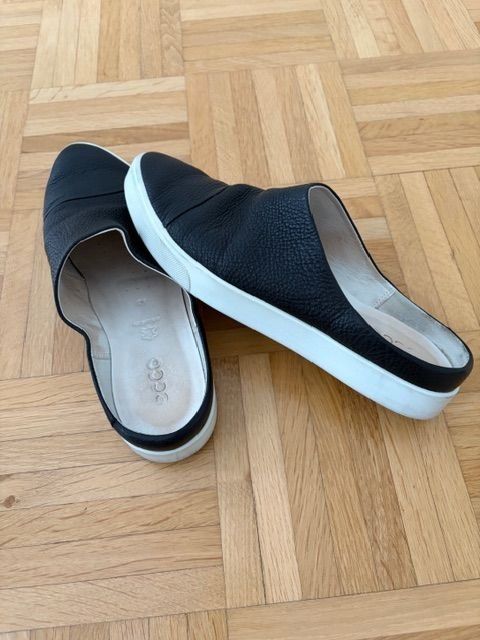Ecco Scarpe da uomo: "ecco" Leder - Schlüpfer Gr. 40 – Nuovo (secondo la descrizione) da Walenstadt venduto da ricamul 5