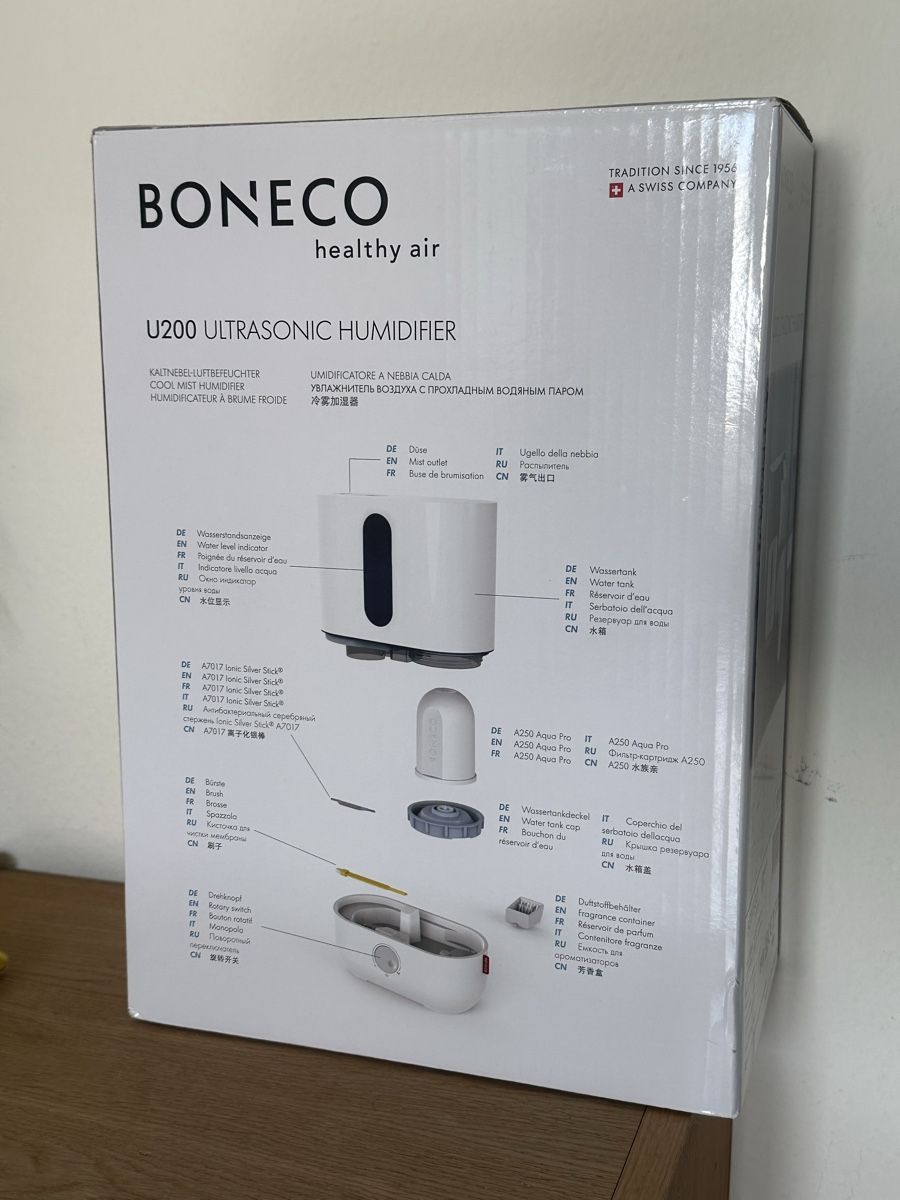 Boneco Luftbefeuchter: BONECO U200 Ultrasonic Humidifier New – Neu (gemäss Beschreibung) aus Zürich von cctsim 2