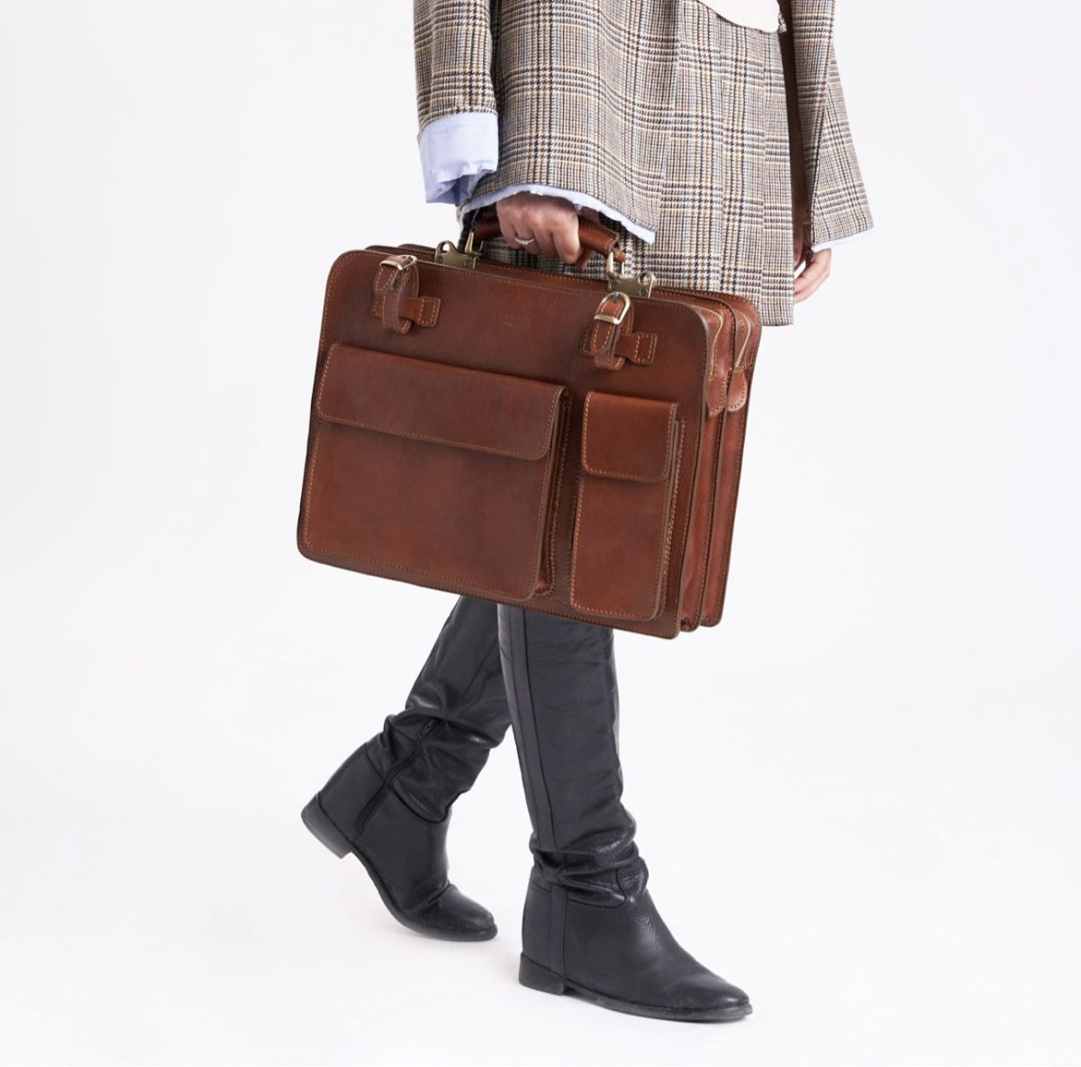 Koffer & Taschen: Aktentasche aus Leder Oxford – Neu und originalverpackt aus Wittenbach von WWW.DRILUBAGS.CH 1