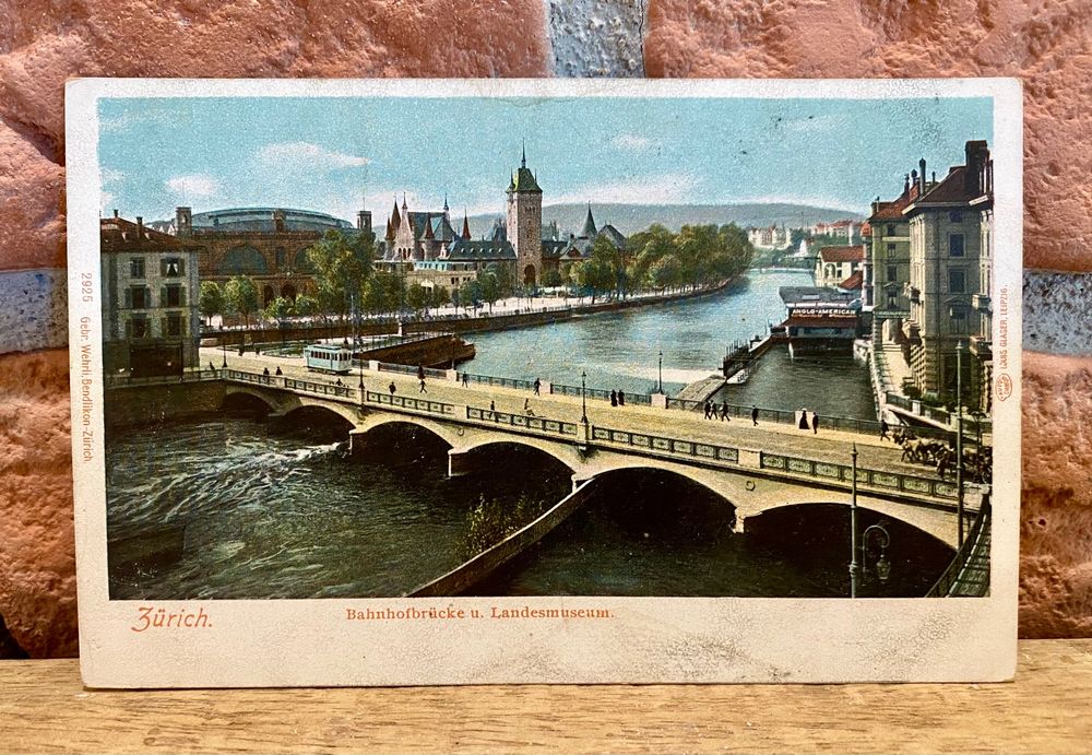 Zürich. Bahnhofbrücke & Landes Museum main image 1