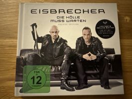 Eisbrecher – Die Hölle muss warten | Deluxe CD+DVD NDH