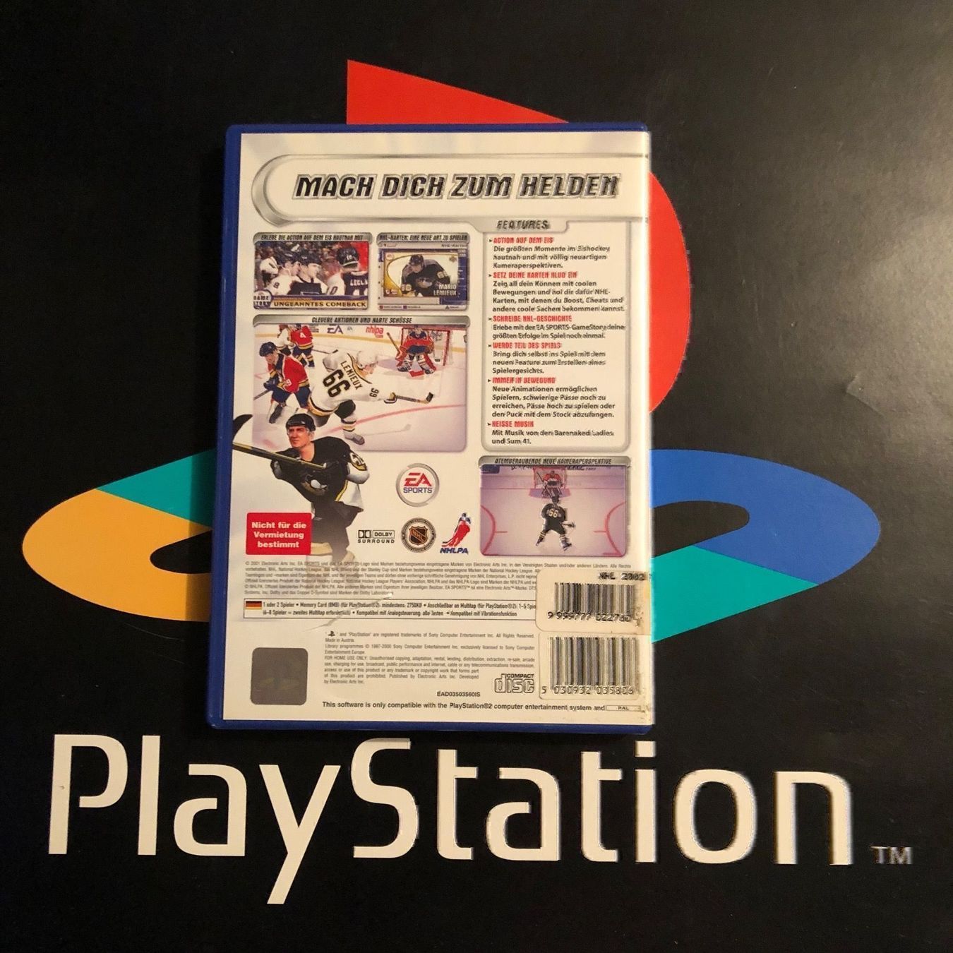 Spiele: NHL 2002 für PS2 – Gebraucht aus Kestenholz von Mad18 1