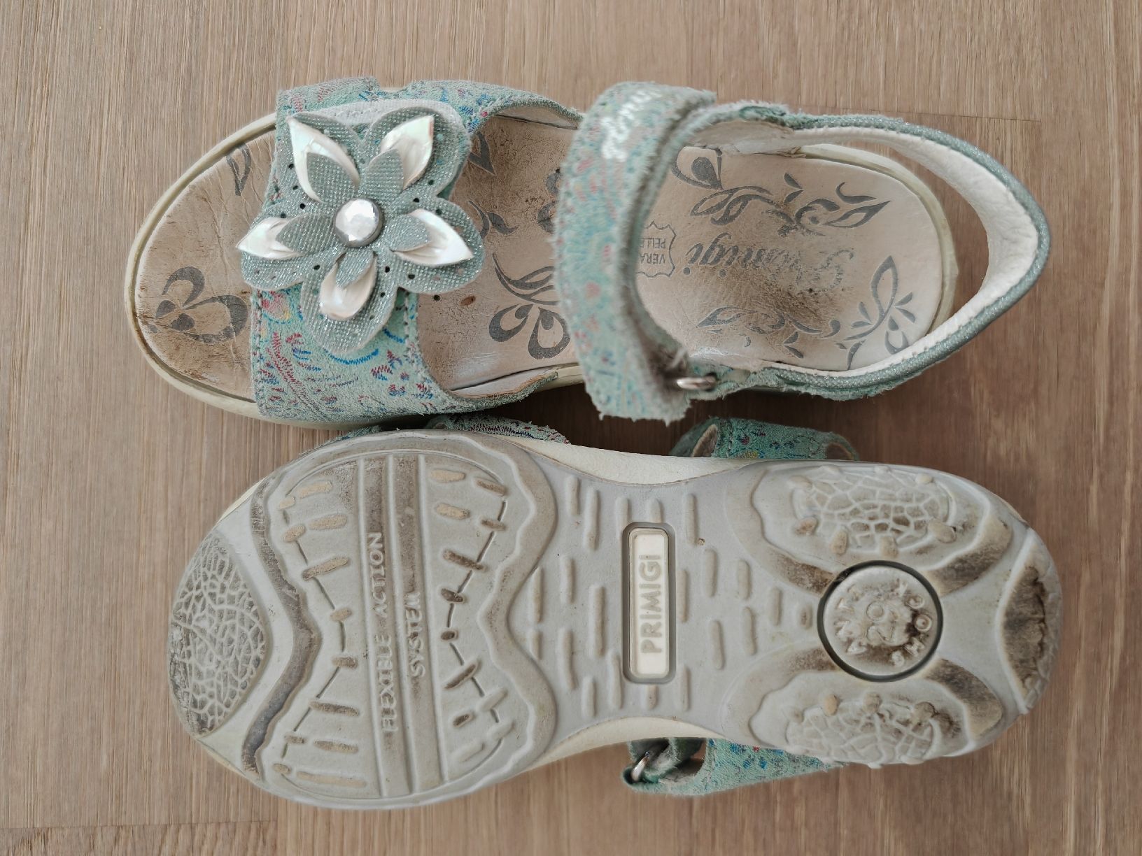 Primigi Schuhe für Mädchen: Kinder Sandalen Primigi Grösse 29 – Gebraucht aus Uster von ang_9wv7 1