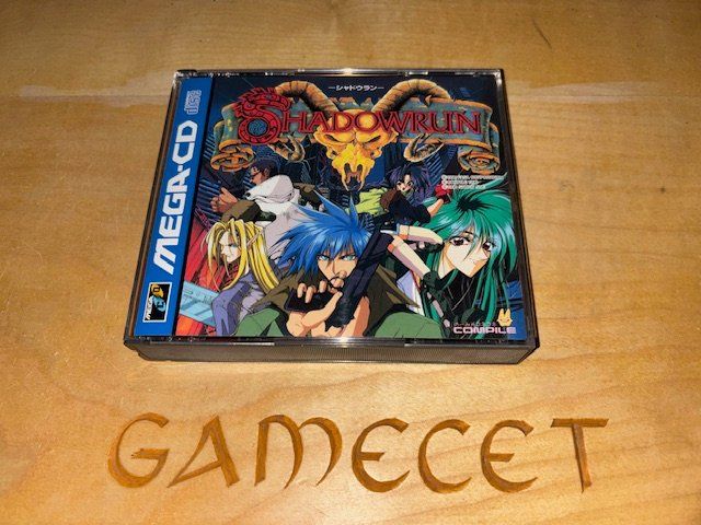 Sega Giochi: Shadowrun Sega Mega CD Japan last game – Usato da Steinach venduto da Gamecet